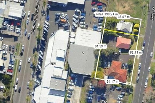 Picture of 60-64 Hills Street, NORTH GOSFORD NSW 2250