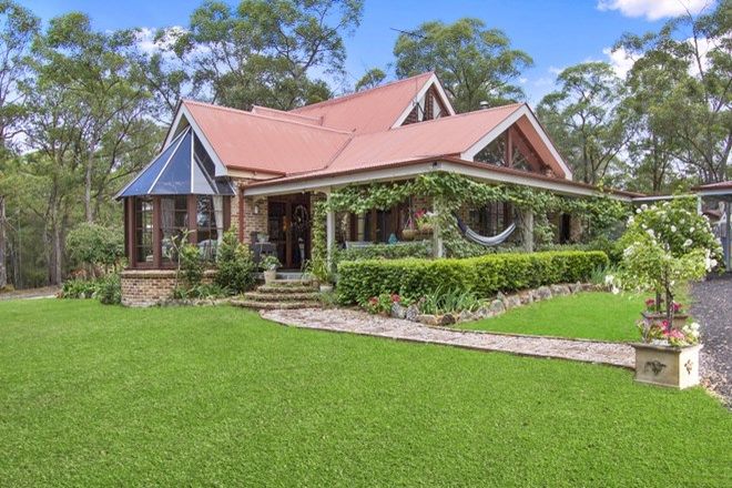 Picture of 137 Mountain View Close, KURRAJONG HILLS NSW 2758