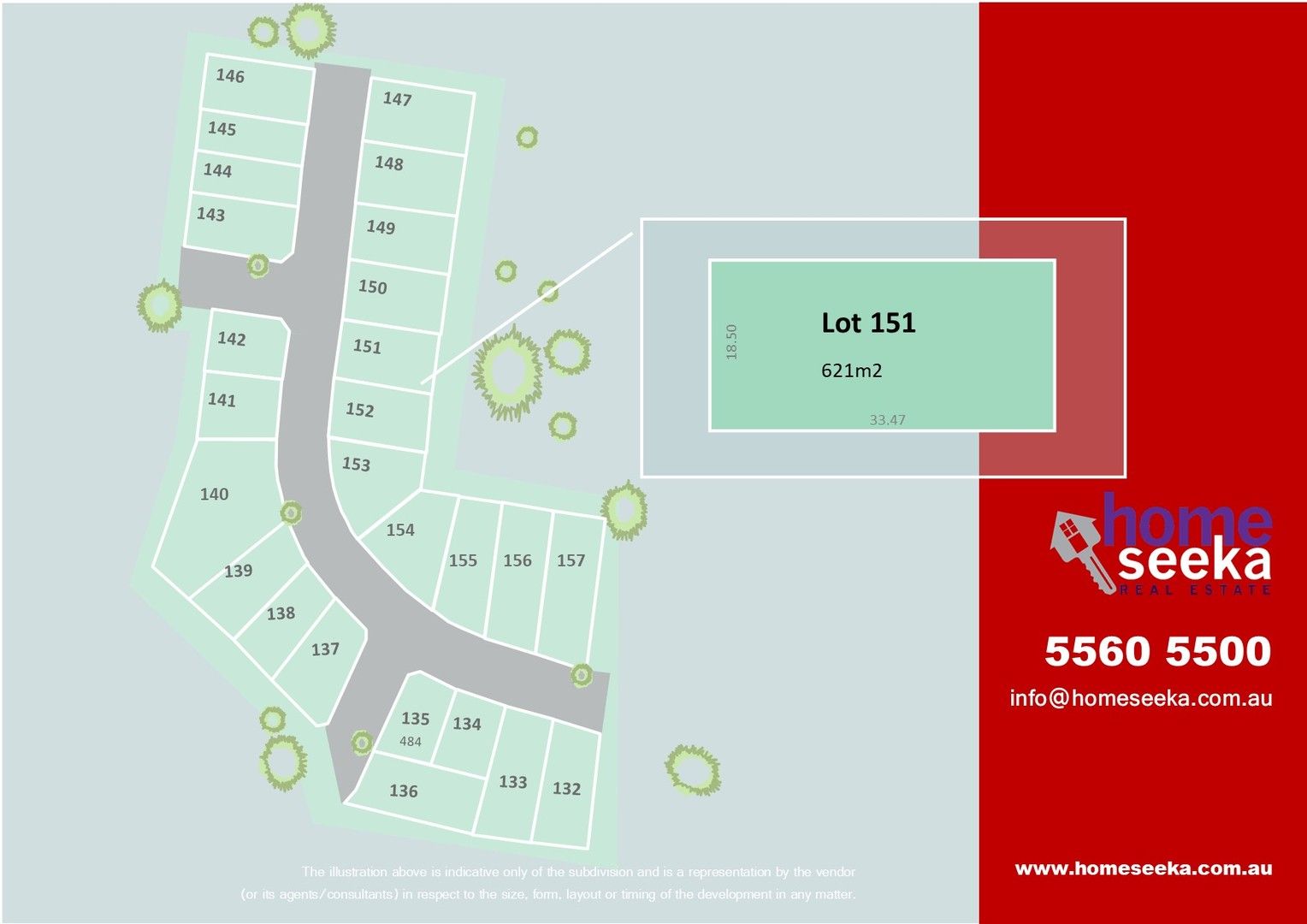 Vacant land in Lot 151 Wollaston Road, WARRNAMBOOL VIC, 3280