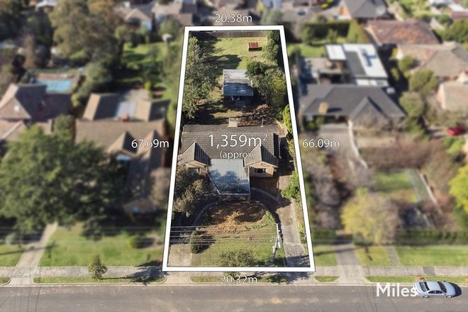 Picture of 76 Grandview Grove, ROSANNA VIC 3084