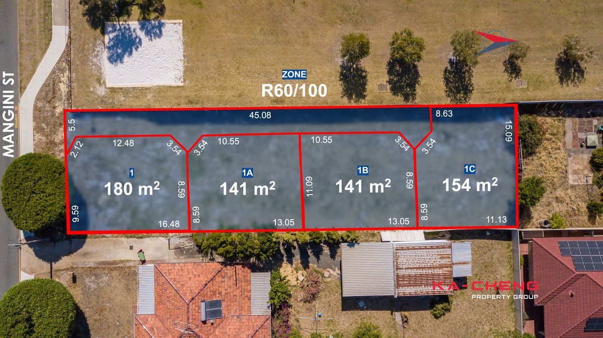 Lot 1, 2, 3 & 4/1 Mangini Street, Morley WA 6062, Image 1