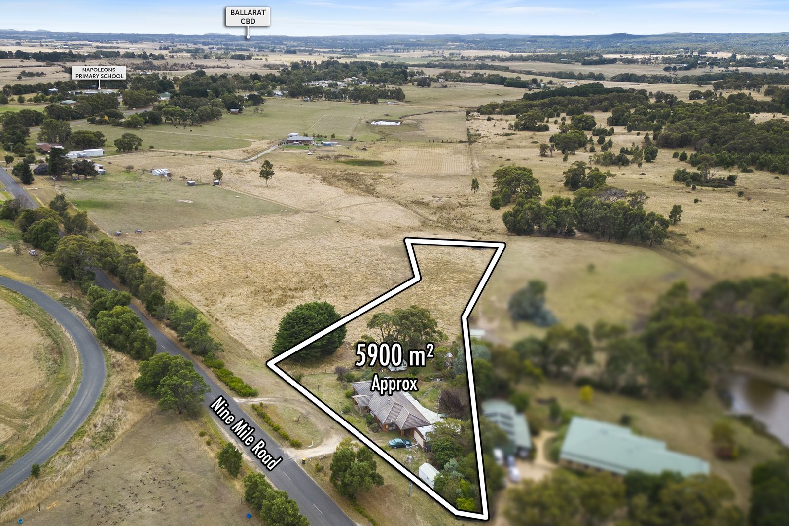 51 Nine Mile Road, Napoleons VIC 3352, Image 0