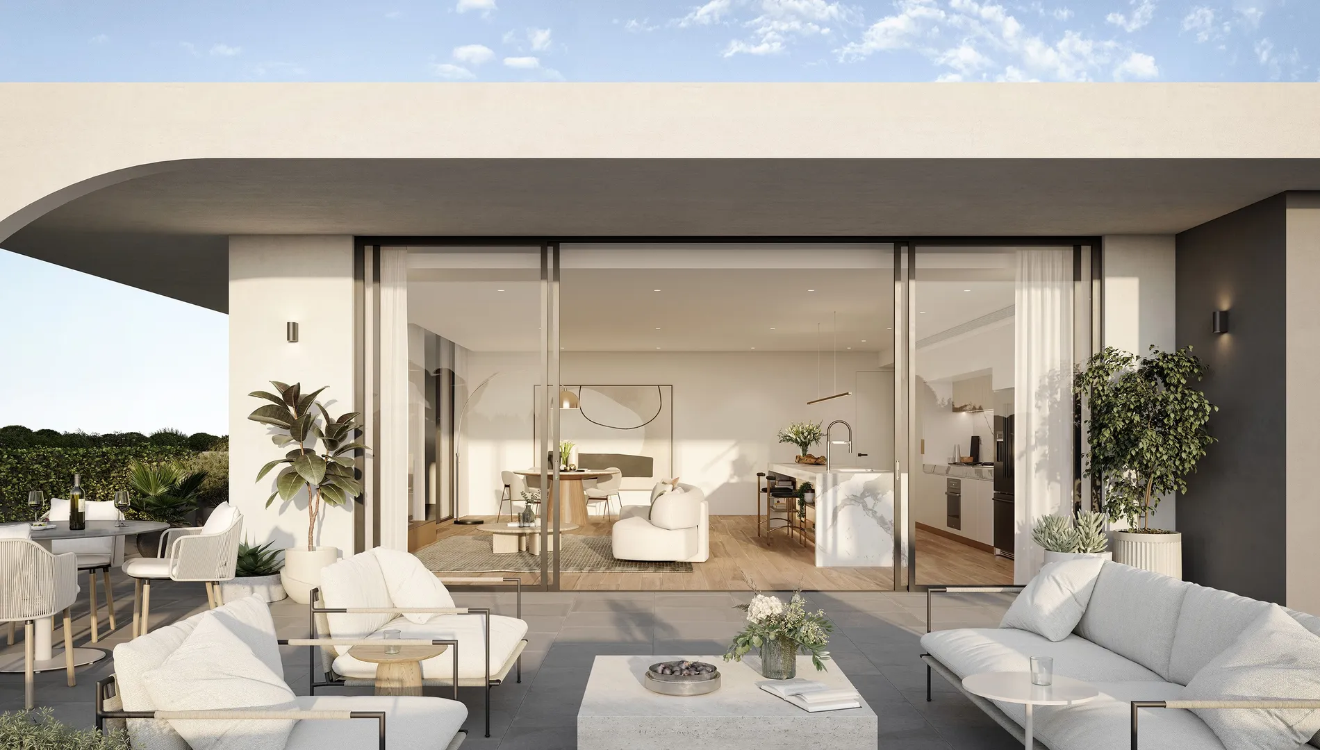 Luxury 1 Bedroom + Study with Winter Garden  Heart of Burwood CBD - View 4