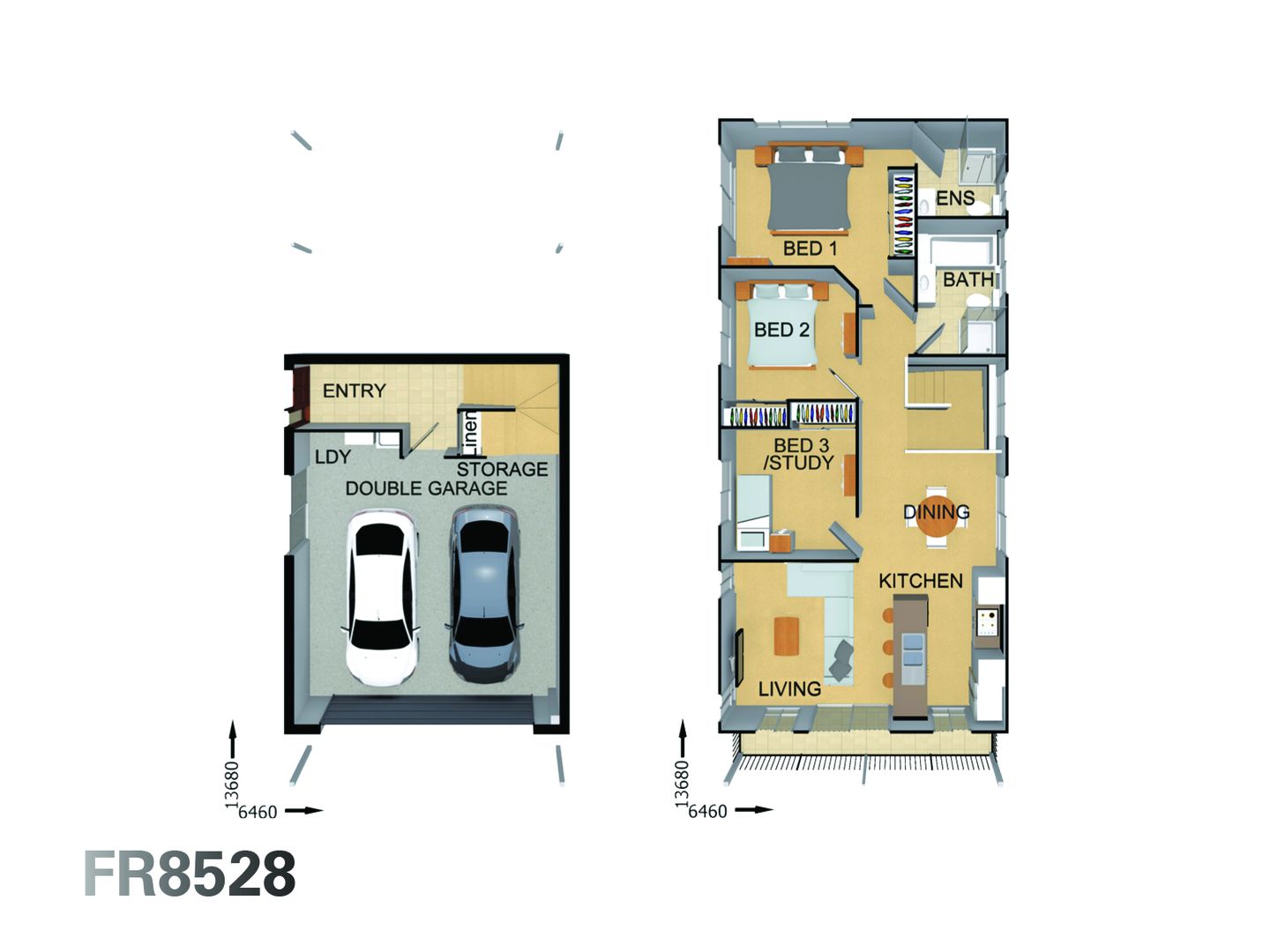 Kelvin Grove QLD 4059 3 beds house for Sale, From 1,047,400