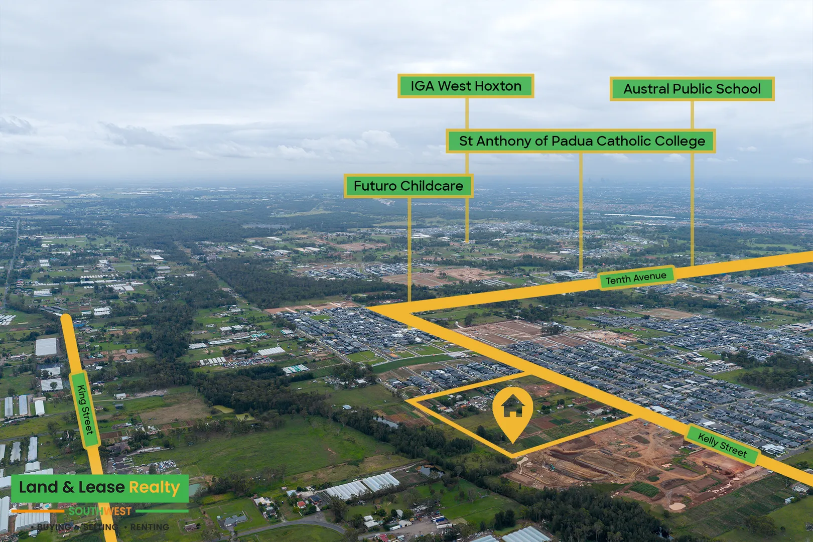 Late 2027 Registration |  Minutes Walk to Eighth Avenue Austral Plaza | 5 Minutes to Leppington Train Station, Austral