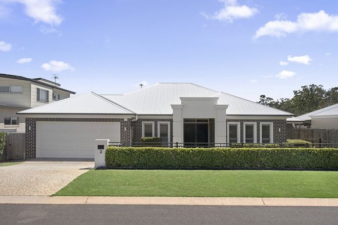 Picture of 3 Thorley Court, MIDDLE RIDGE QLD 4350
