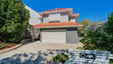 Picture of 5 Fred Street, CAMP HILL QLD 4152