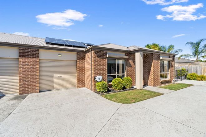 Picture of 3/10 Greythorn Road, TRARALGON VIC 3844