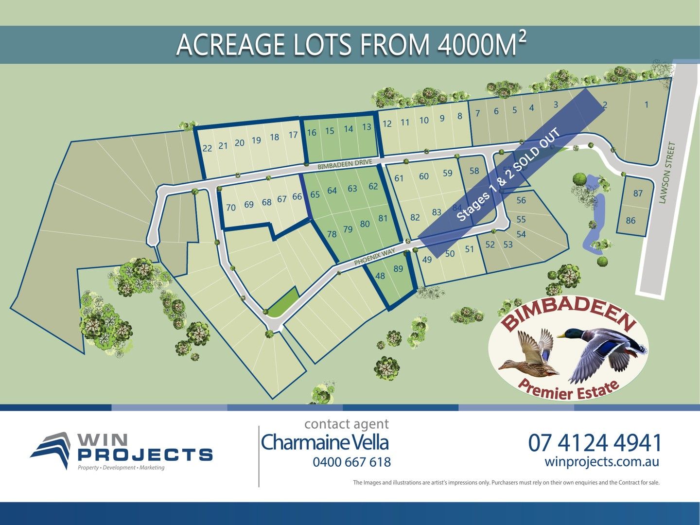 Vacant land in Lot 22 Bimbadeen, MARYBOROUGH QLD, 4650