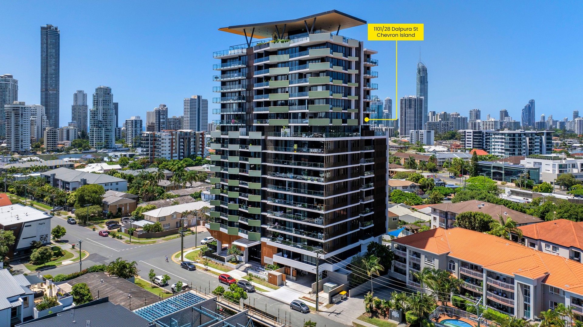 1101/28 Dalpura Street, Chevron Island QLD 4217, Image 0