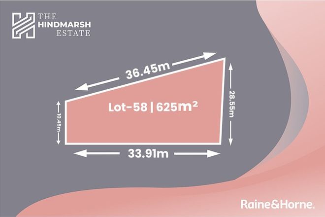 Picture of Lot 58 Eva Place "The Hindmarsh Estate, MURRAY BRIDGE SA 5253