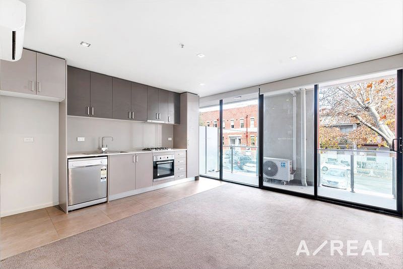 1 bedrooms Apartment / Unit / Flat in 02/25 Byron Street NORTH MELBOURNE VIC, 3051