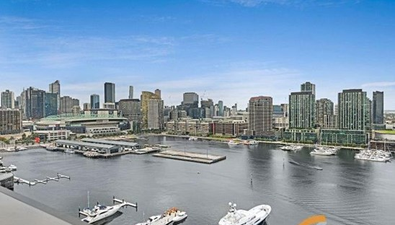 Picture of 1803/8 Pearl River Road, DOCKLANDS VIC 3008