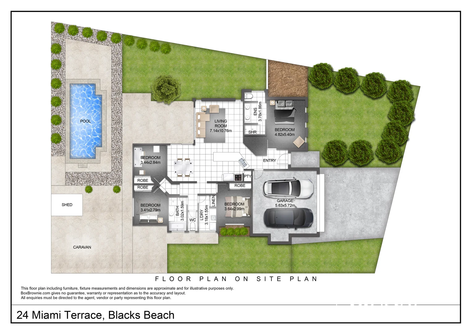 Additional image 38 of 24 Miami Terrace, Blacks Beach QLD 4740