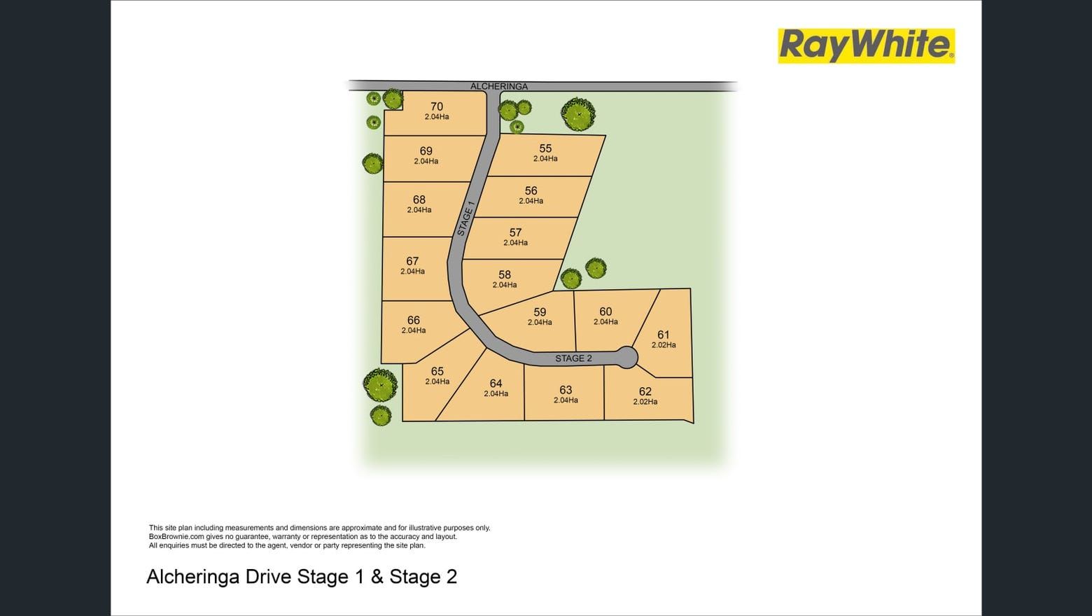 Lot 69 Scenic Hill Drive, Forbes NSW 2871, Image 0