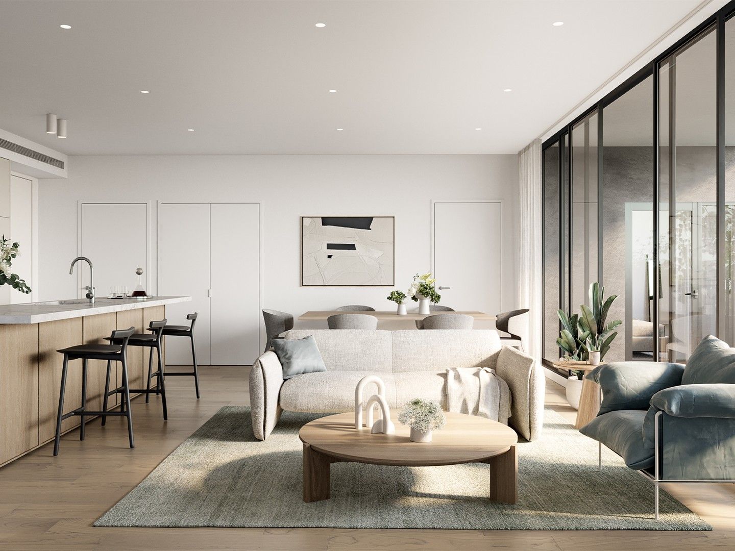3 bedrooms Apartment / Unit / Flat in F204/822 Windsor Road ROUSE HILL NSW, 2155
