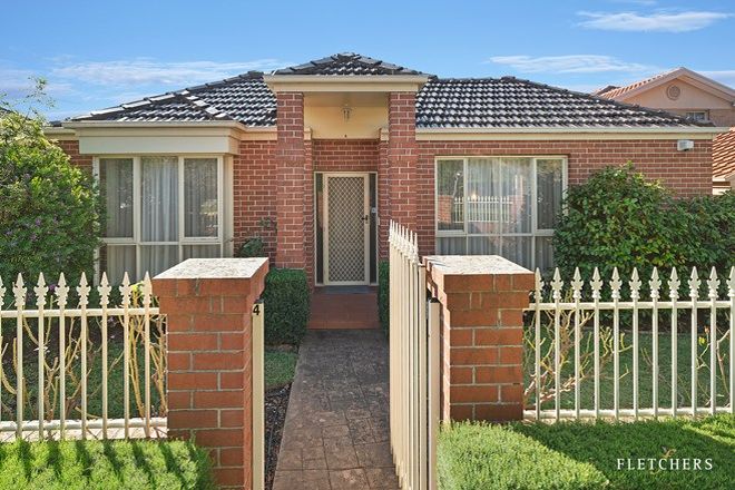 Picture of 4/3 Tasker Street, TEMPLESTOWE LOWER VIC 3107