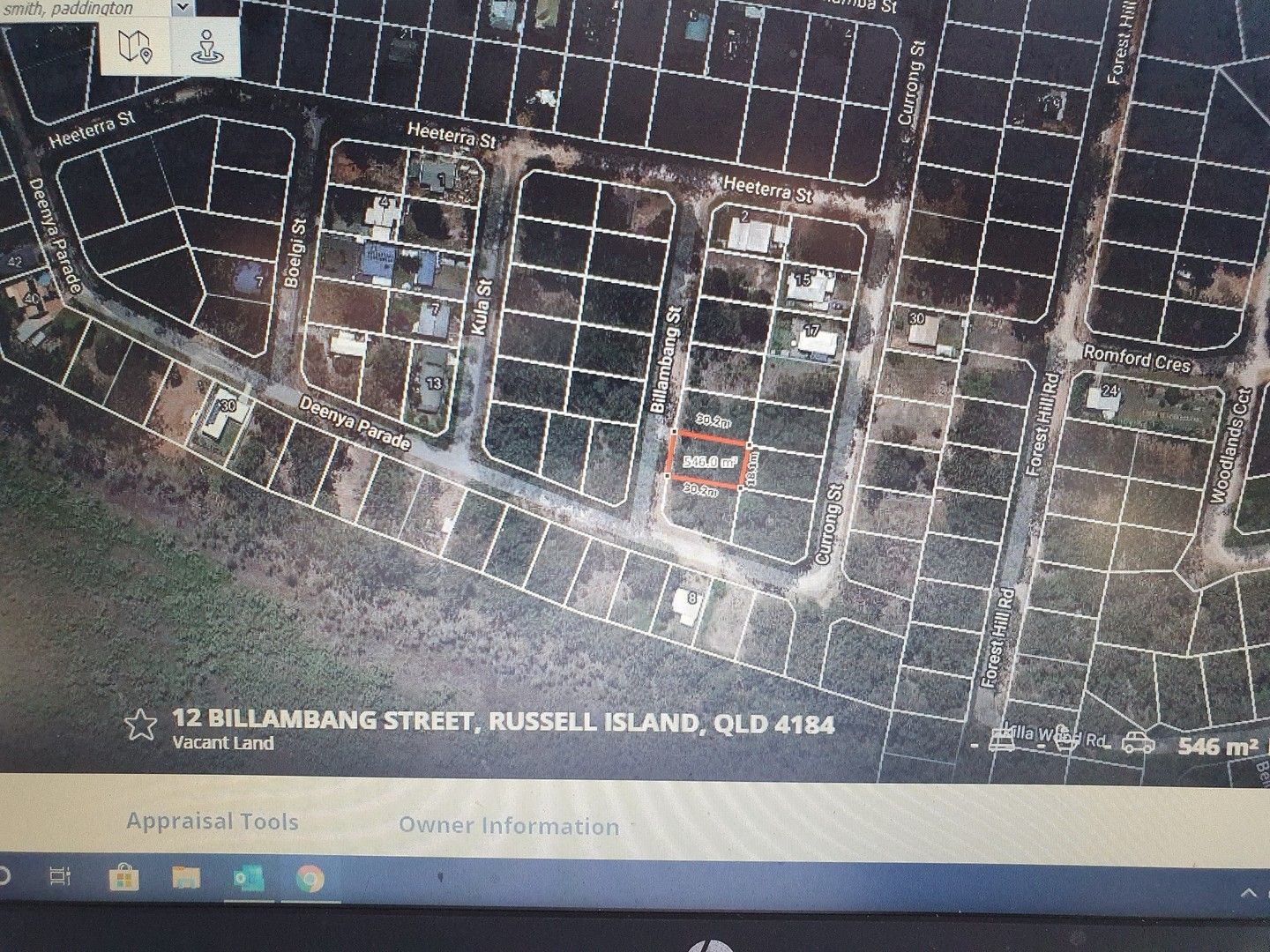 Vacant land in 12 Billambang St, RUSSELL ISLAND QLD, 4184