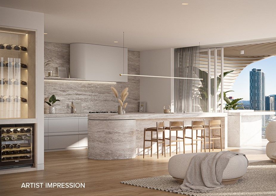 3 bedrooms New Apartments / Off the Plan in 301/16-18 Hughes Avenue MAIN BEACH QLD, 4217