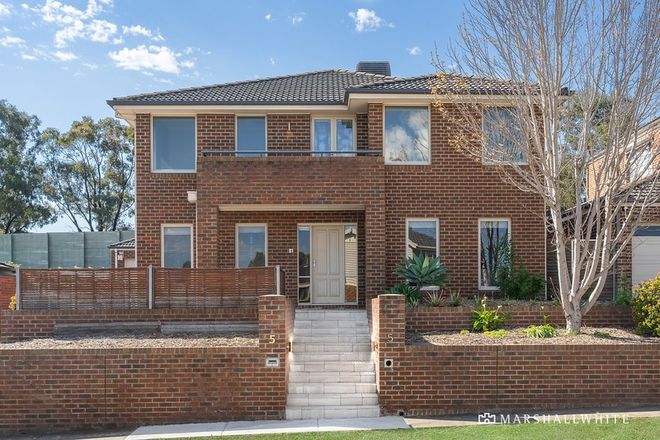 Picture of 5 Newman Close, BUNDOORA VIC 3083