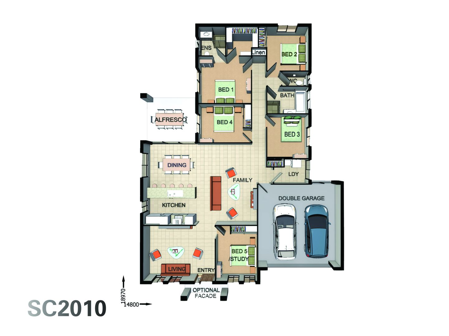 Lot 315 Spring Creek, Beaudesert QLD 4285 Domain