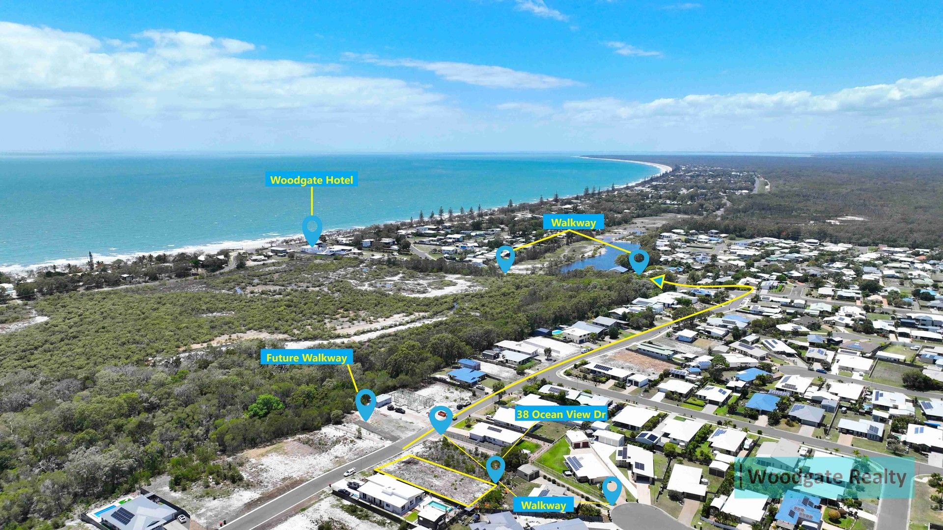 38 OCEAN VIEW DRIVE, Woodgate QLD 4660, Image 0
