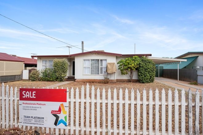 Picture of 40 Harvey Street, SOUTH KALGOORLIE WA 6430