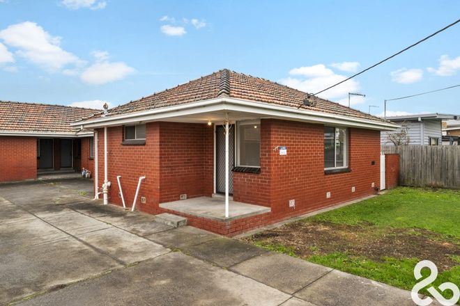 Picture of 1/14 Caroline Street, THOMASTOWN VIC 3074