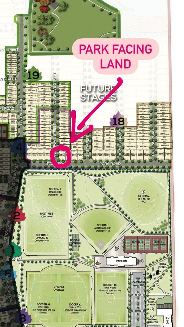 Vacant land in Lot 1846 Para Road, TARNEIT VIC, 3029