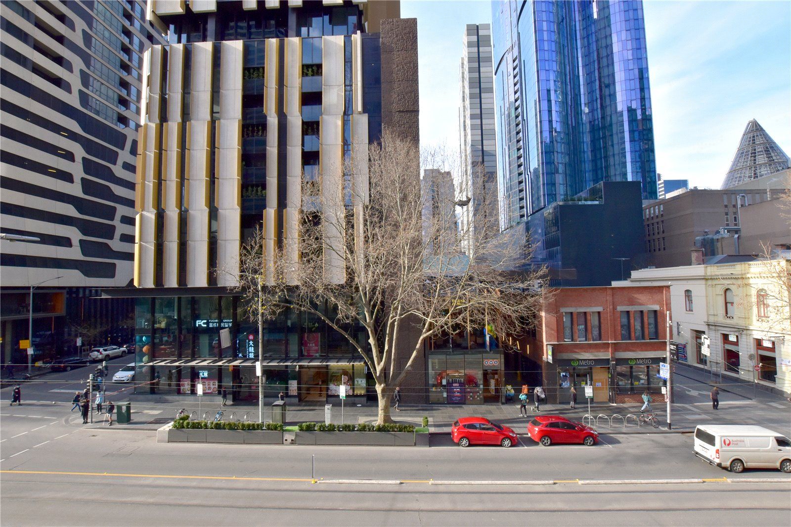 2 bedrooms Apartment / Unit / Flat in 208/99 Abeckett Street MELBOURNE VIC, 3000
