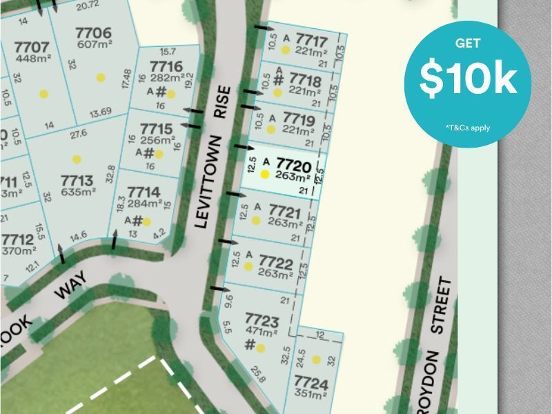 Titled Lot 7720 Levittown Rise, Werribee VIC 3030, Image 0