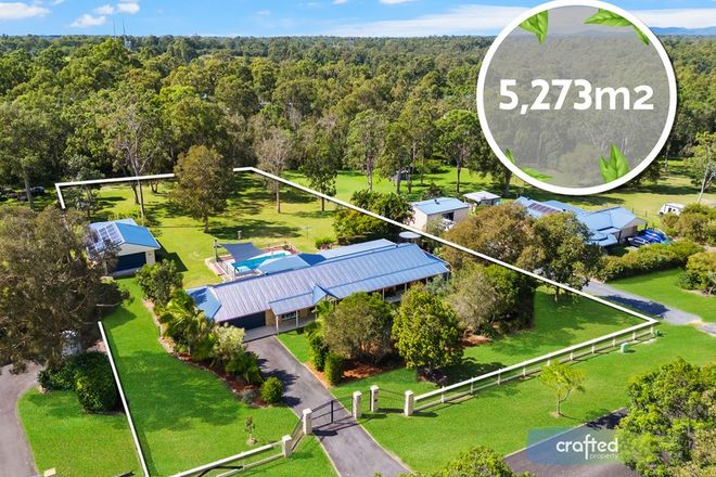 Picture of 344 Equestrian Drive, NEW BEITH QLD 4124