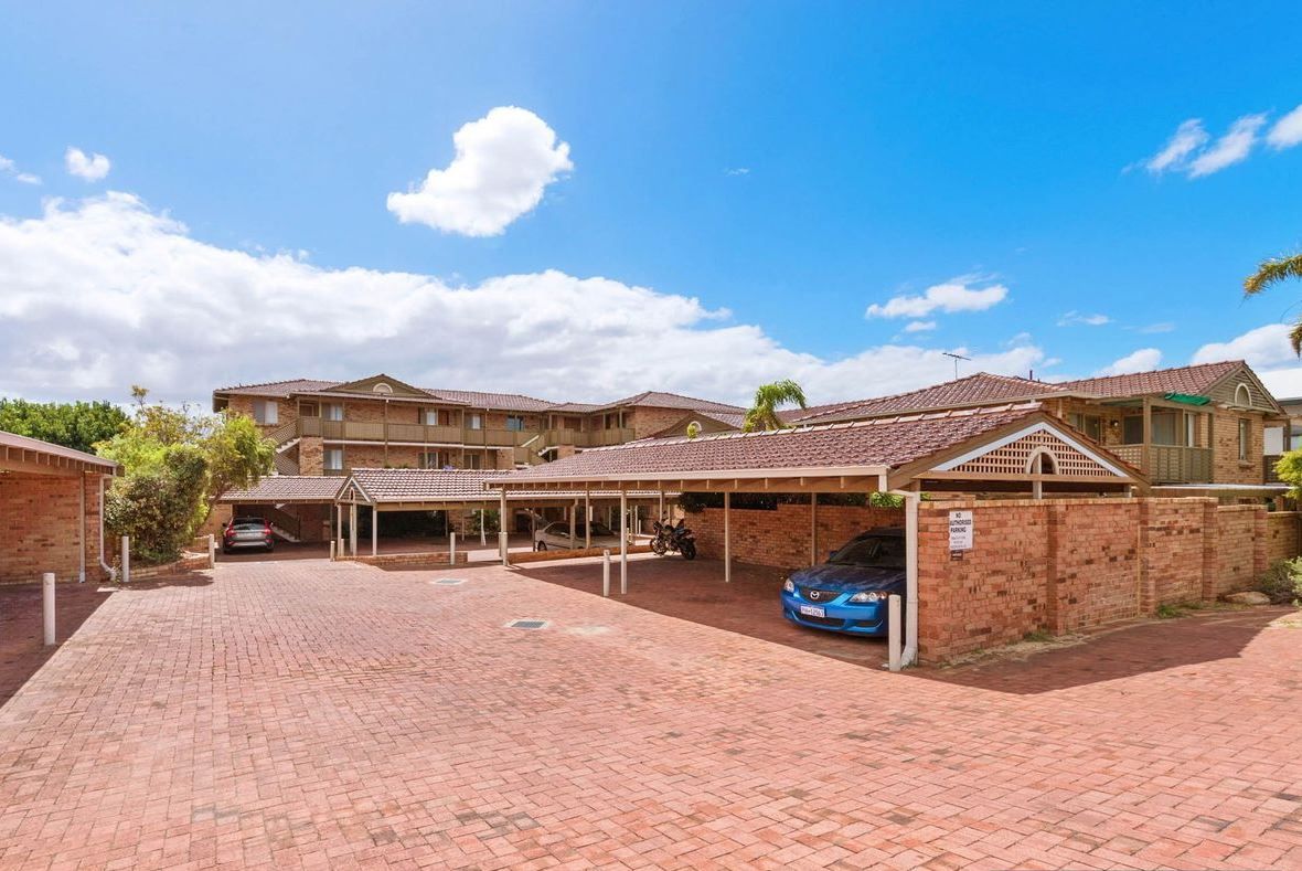 2 bedrooms Apartment / Unit / Flat in 20/34 Carr  Street WEST PERTH WA, 6005