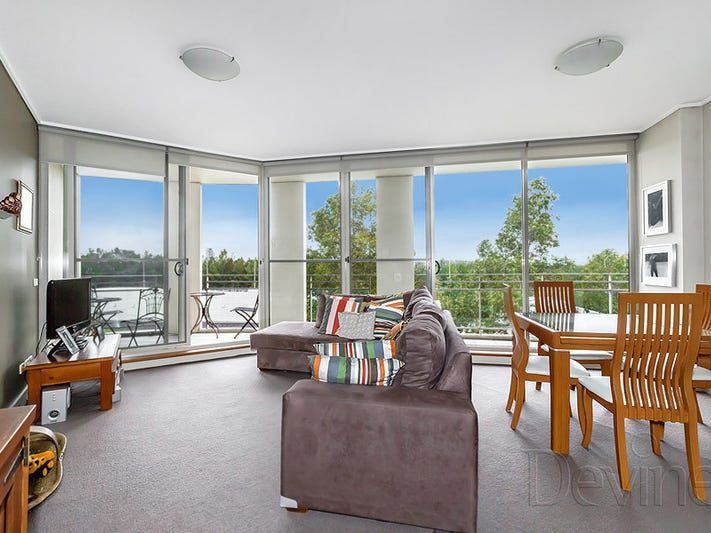 1 bedrooms Apartment / Unit / Flat in 404/1 The Piazza WENTWORTH POINT NSW, 2127