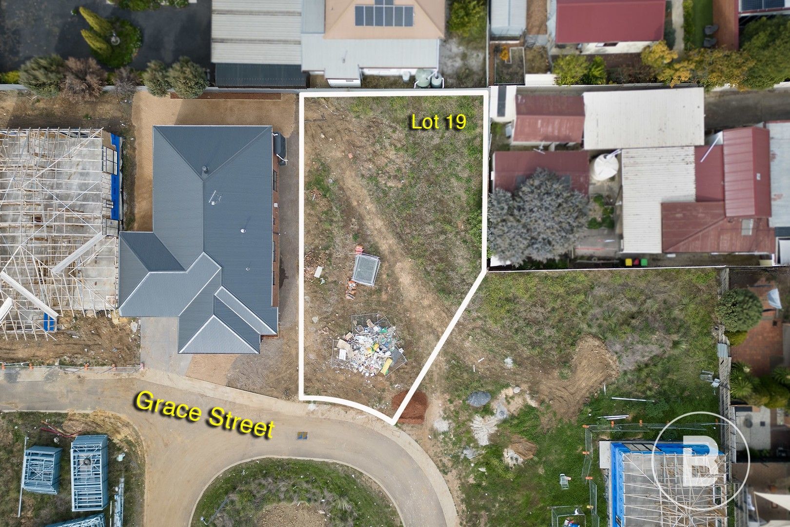 Vacant land in 19/23 Grace Street, MARYBOROUGH VIC, 3465