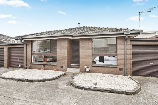 Picture of 2/81 Challis Street, NEWPORT VIC 3015