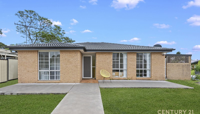 Picture of 1 Hall Place, EAGLE VALE NSW 2558