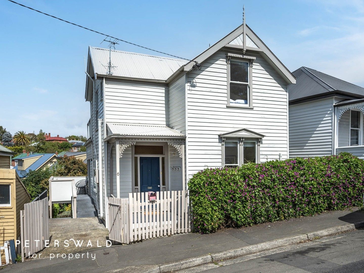 6 Lower Jordan Hill Road, West Hobart Property History & Address
