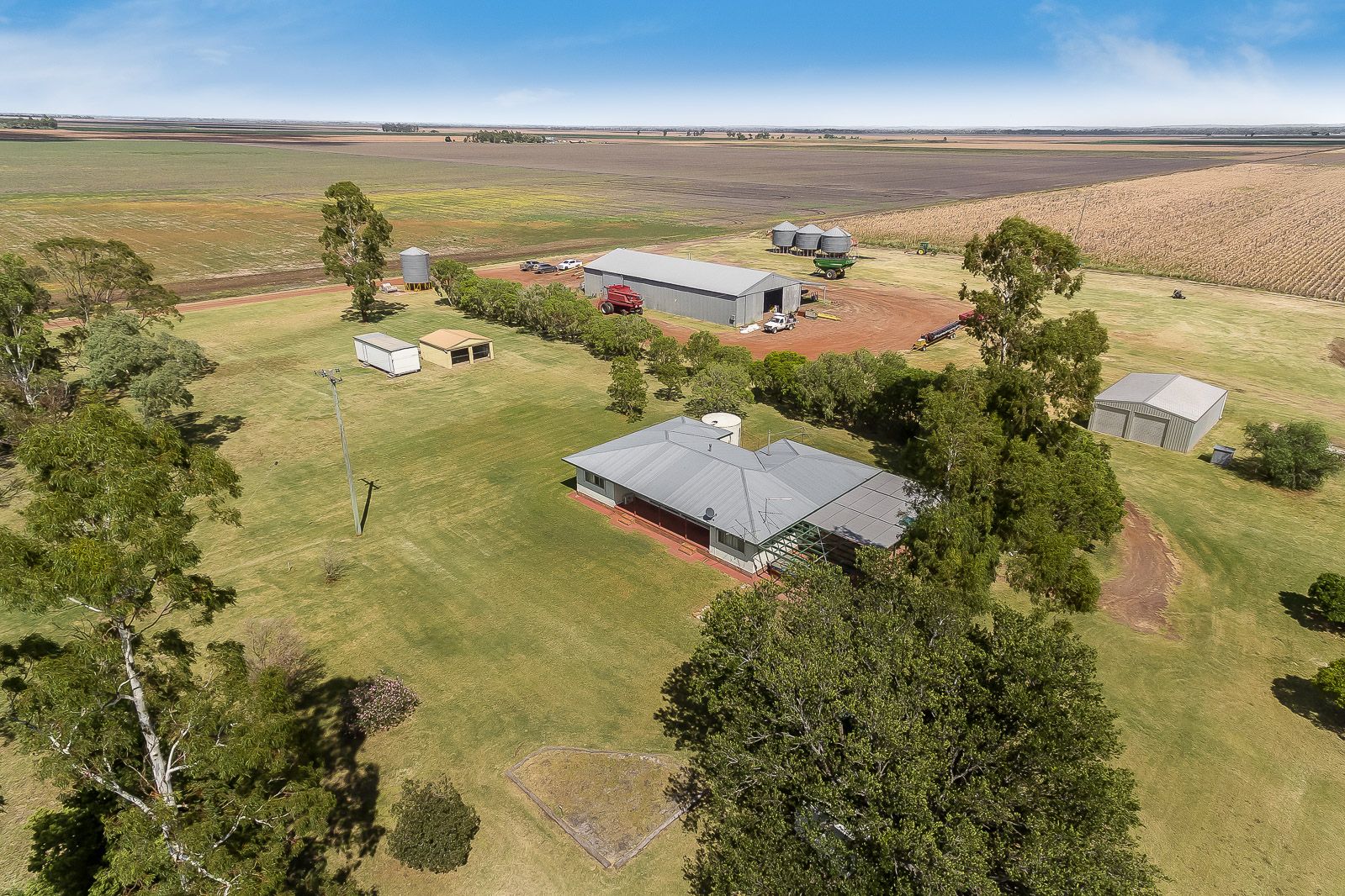 0 Pampas - Horrane Road, Cecil Plains QLD 4407, Image 1