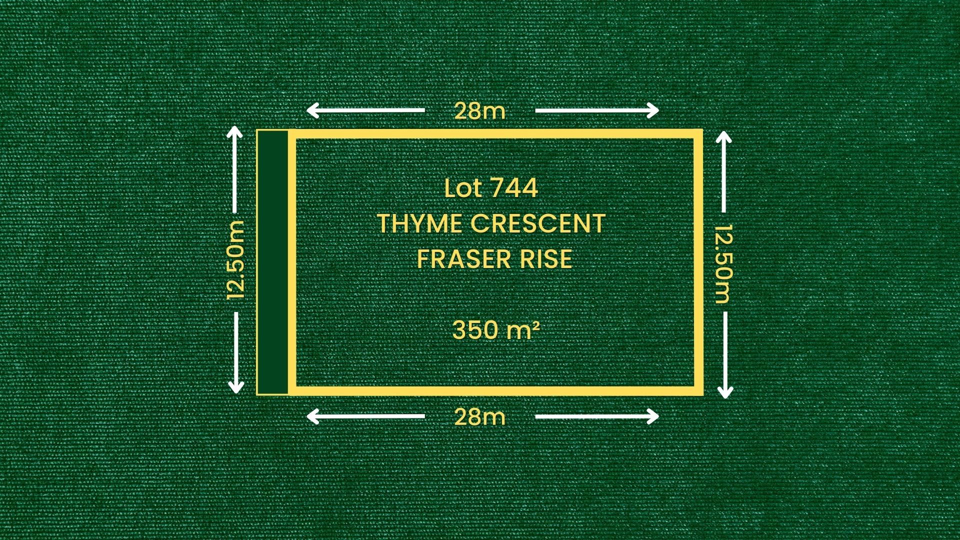 Lot 744 Thyme Crescent, Fraser Rise VIC 3336, Image 0