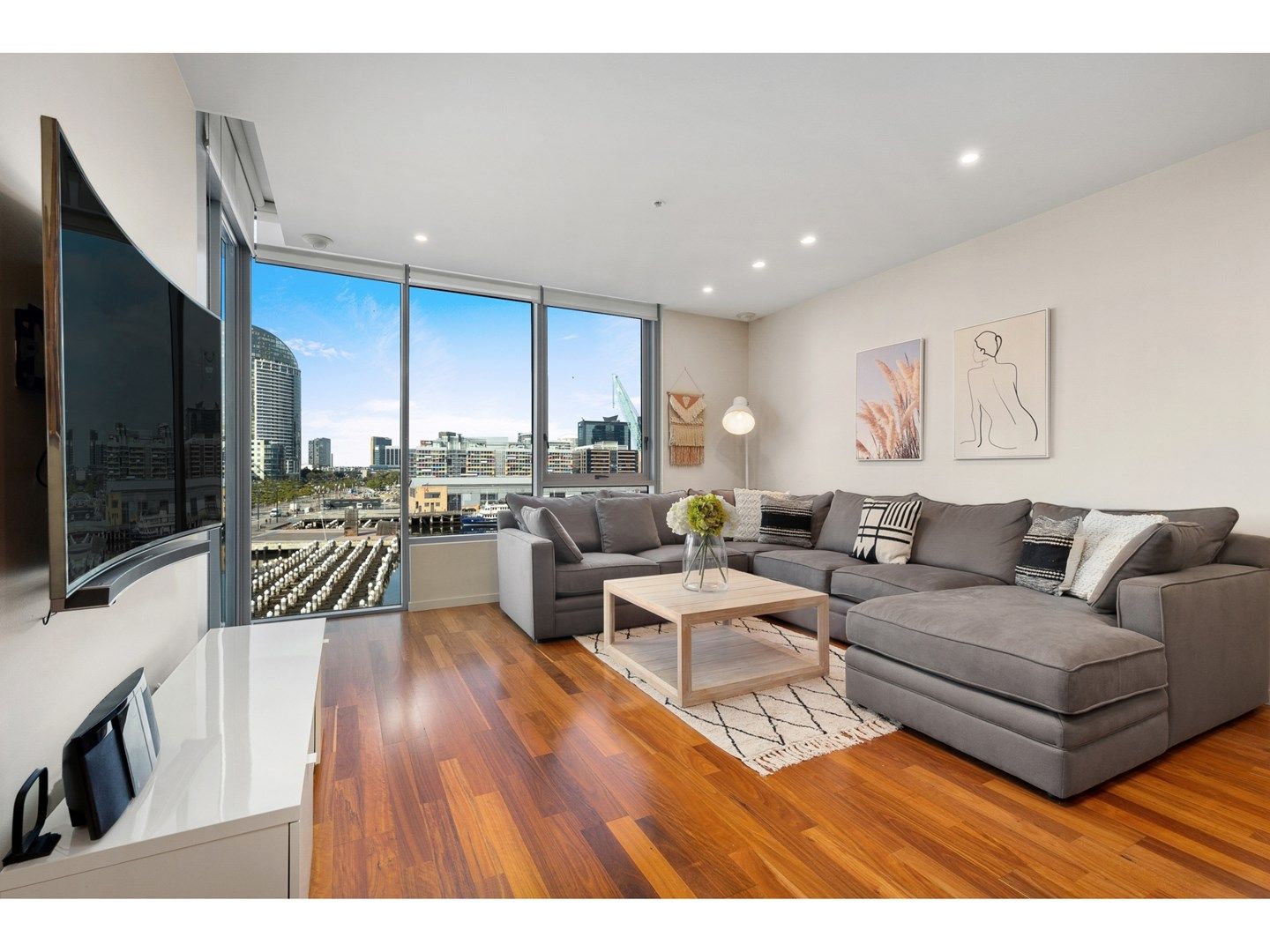 2 bedrooms Apartment / Unit / Flat in 307/2 New Quay Promenade DOCKLANDS VIC, 3008