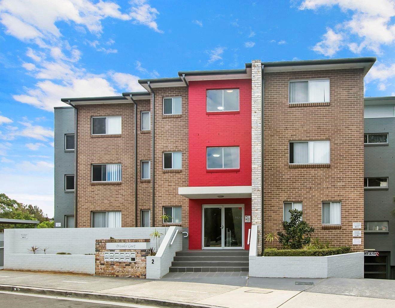 2 bedrooms Apartment / Unit / Flat in 2/2 Dressler Court HOLROYD NSW, 2142