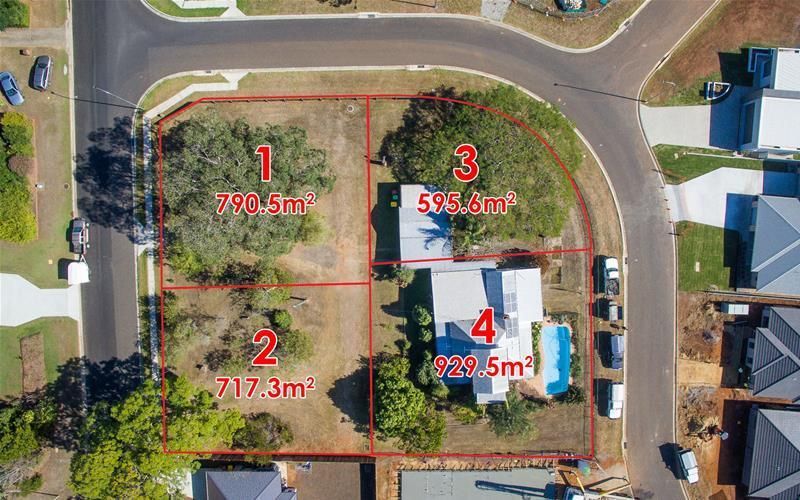 Lot 1,2 & 3 Attwater Close, Junction Hill NSW 2460, Image 2