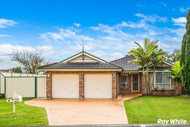 Picture of 14 Solitaire Court, STANHOPE GARDENS NSW 2768