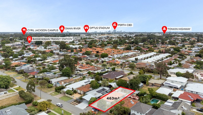 Picture of 39 Second Avenue, BASSENDEAN WA 6054