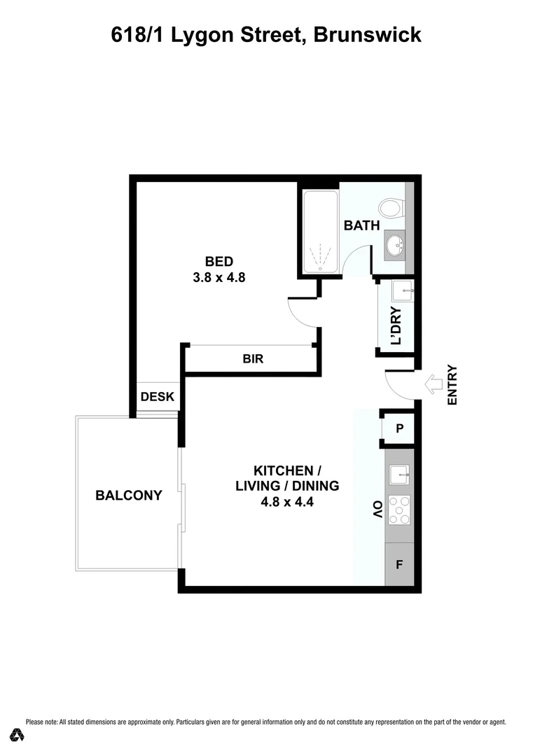 Additional image 7 of 618/1 Lygon Street, Brunswick VIC 3056