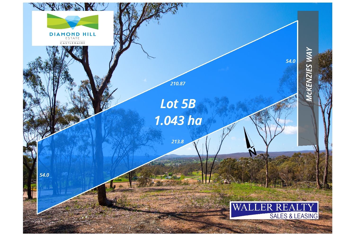 Lot 5B McKenzie Way, Mckenzie Hill VIC 3451, Image 0