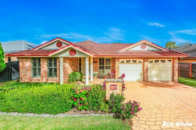 Picture of 28 Kentwell Crescent, STANHOPE GARDENS NSW 2768