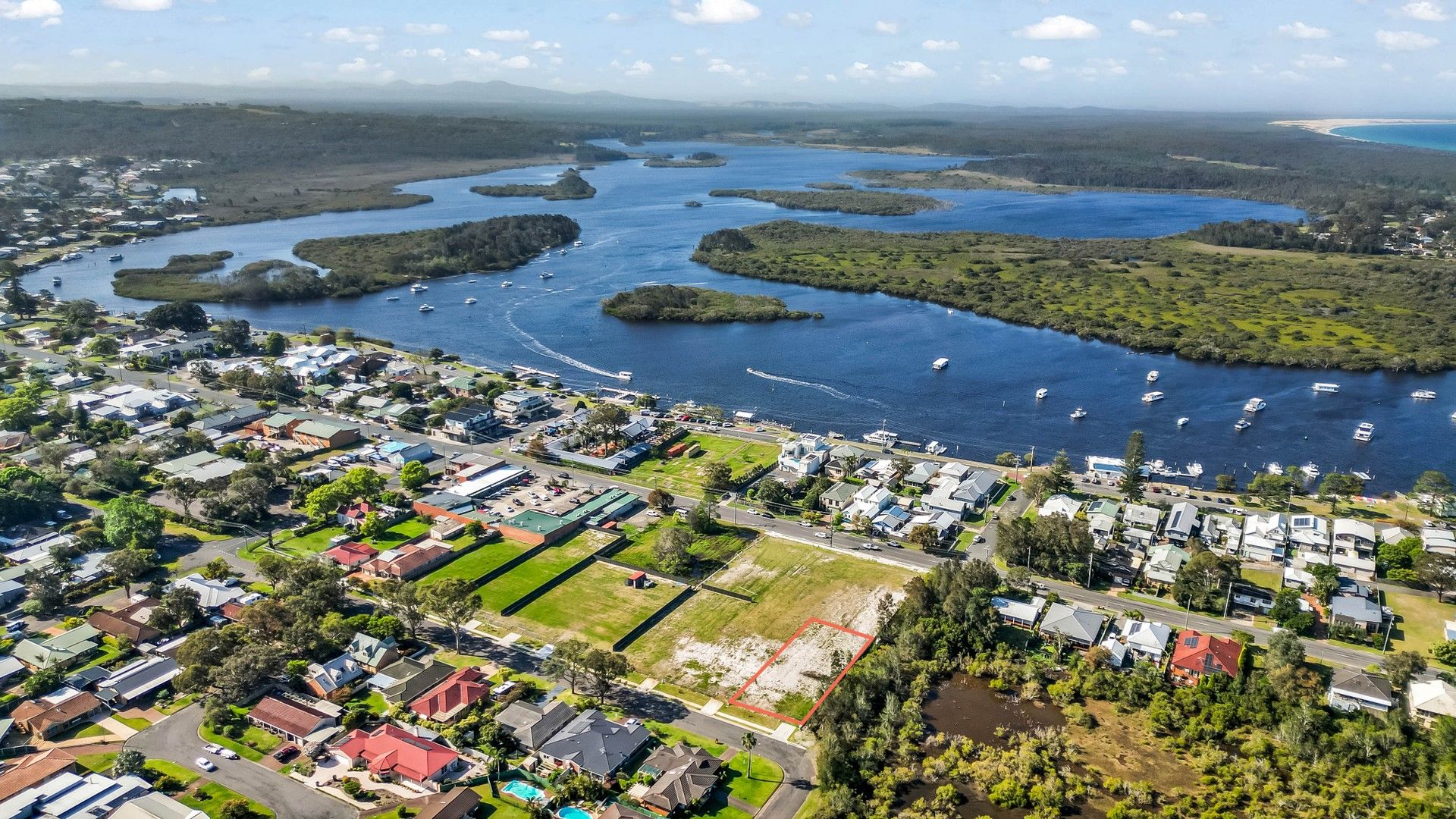 Vacant land in 68 (Lot 10 Witt Street, TEA GARDENS NSW, 2324