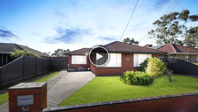 Picture of 28 Jacana Street, NOBLE PARK VIC 3174
